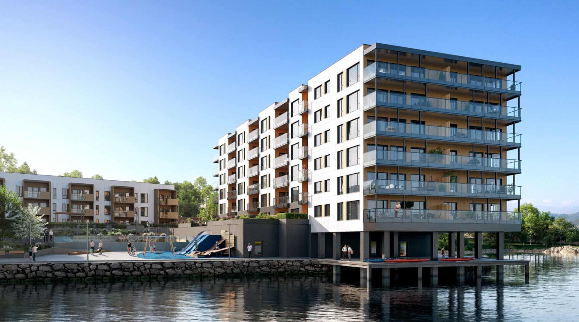 Borgundfjorden Panorama