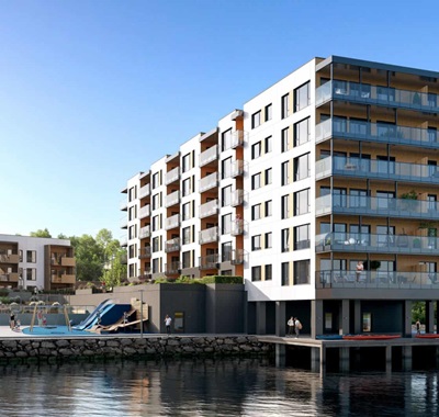 Borgundfjorden Panorama